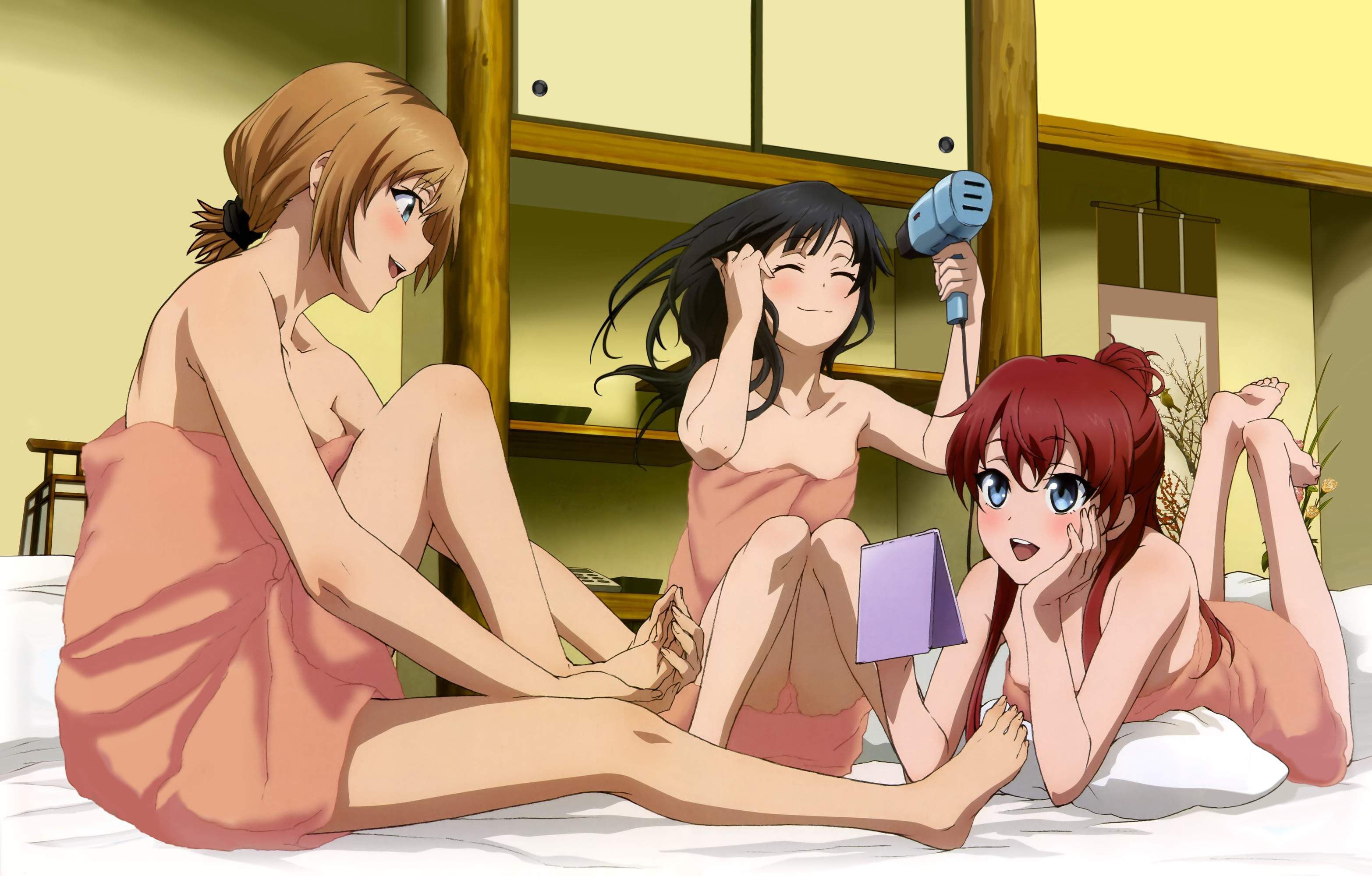 【SHIROBAKO】Cute erotica image summary that pulls out in Aoi Miyamori's echi 28