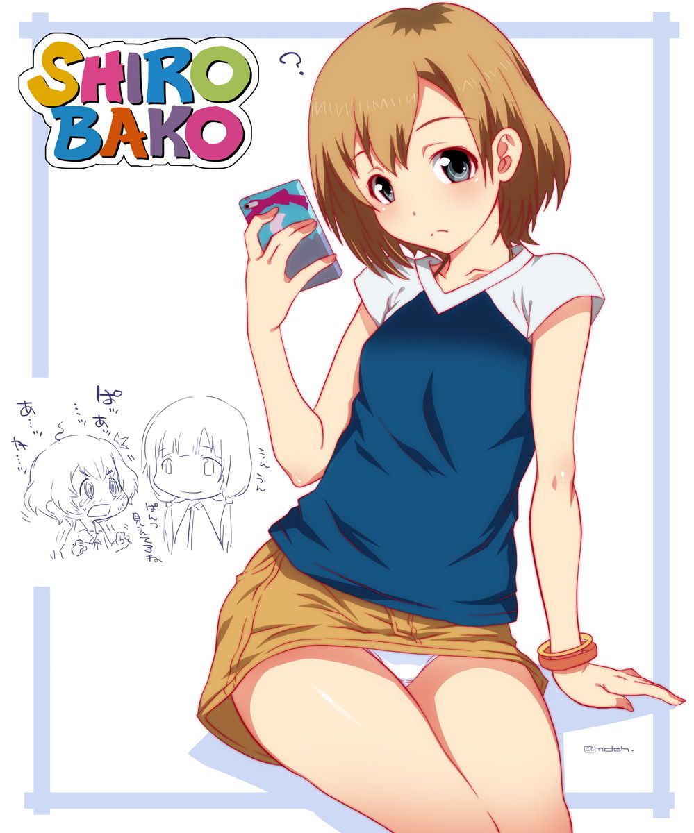 【SHIROBAKO】Cute erotica image summary that pulls out in Aoi Miyamori's echi 29