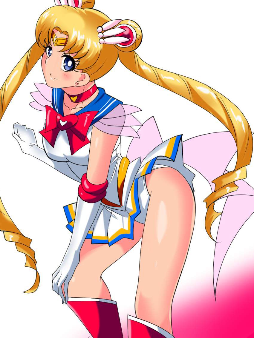 2nd erotic image that you can like the of Moonlight Usagi [Sailor Moon] 11