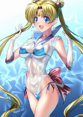 2nd erotic image that you can like the of Moonlight Usagi [Sailor Moon] 13