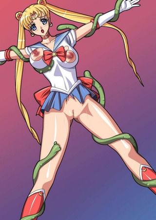 2nd erotic image that you can like the of Moonlight Usagi [Sailor Moon] 4