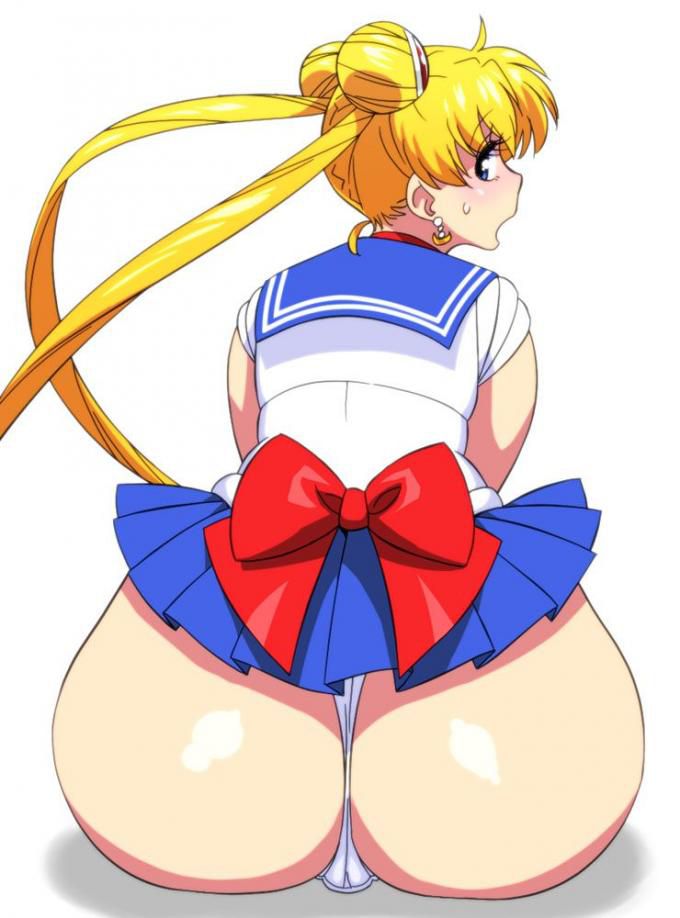 2nd erotic image that you can like the of Moonlight Usagi [Sailor Moon] 5