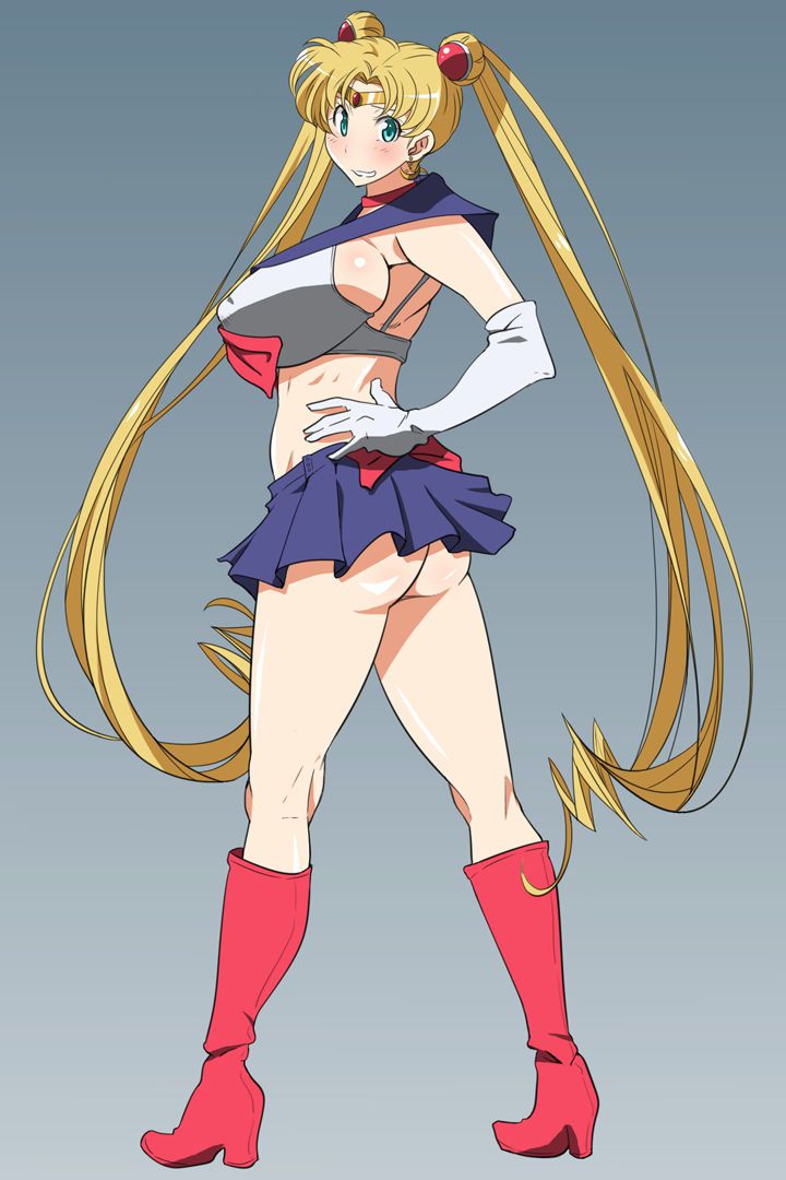 2nd erotic image that you can like the of Moonlight Usagi [Sailor Moon] 9