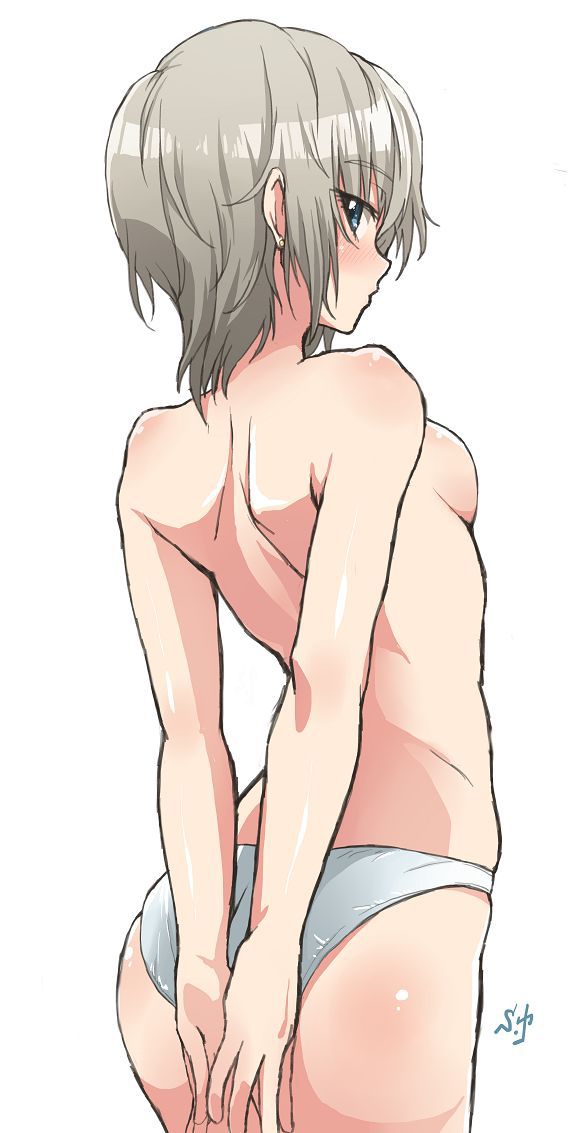 Erotic image that just imagines Anastasia's masturbation figure [Idolmaster Cinderella Girls] 1