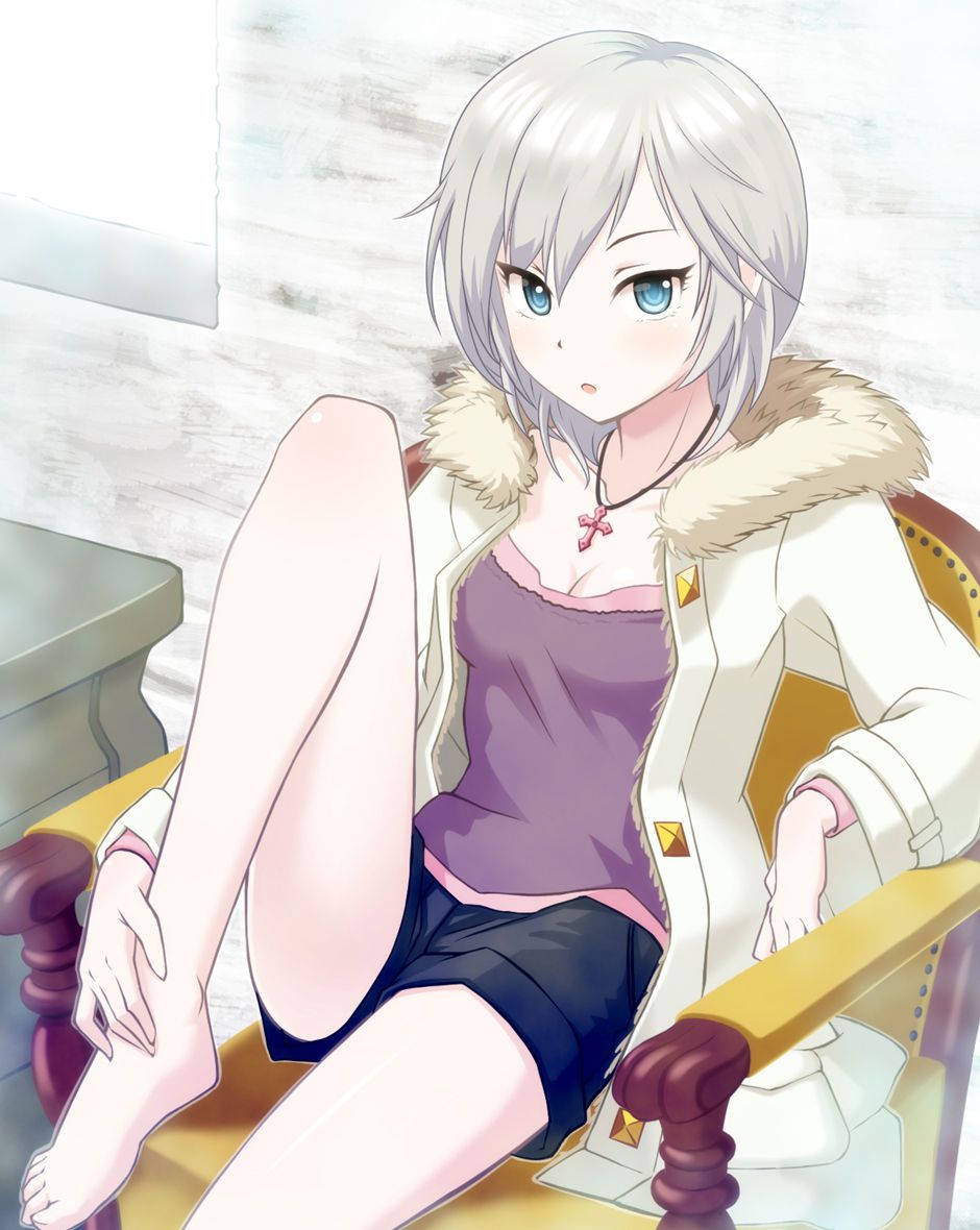 Erotic image that just imagines Anastasia's masturbation figure [Idolmaster Cinderella Girls] 19