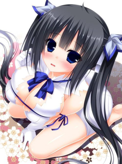 [Is it wrong to seek encounters in dungeons] Secondary erotic images that Hestia and Hamehame Rich H want to do 14