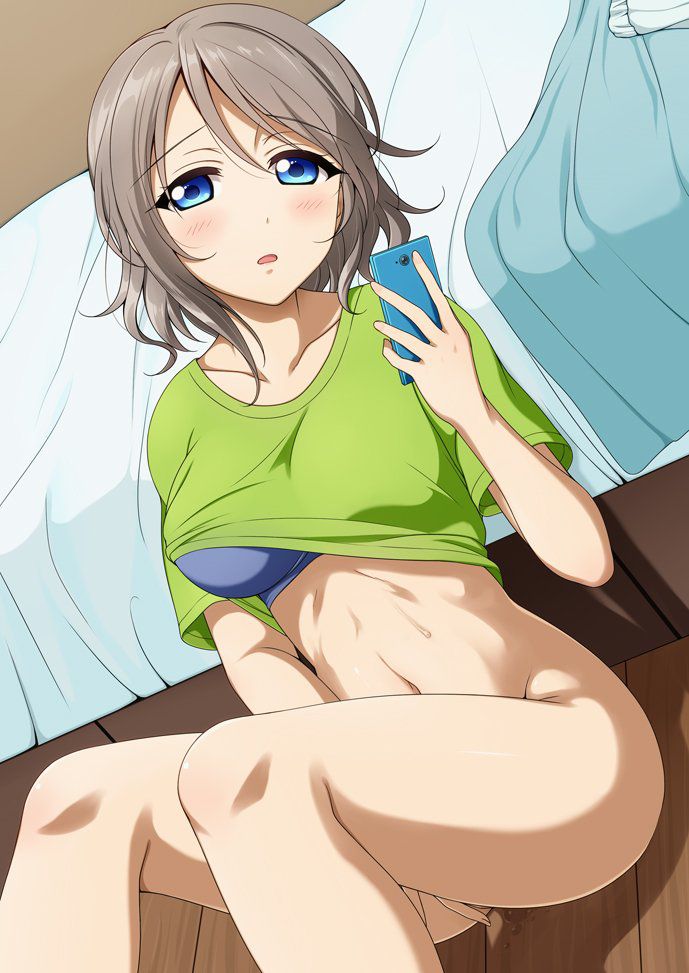 Erotic anime summary Beautiful girls who seem to feel good masturbation [secondary erotic] 19