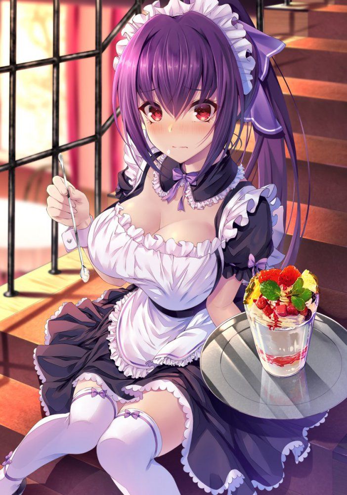 【Secondary】Maid Girl Image Part 6 1