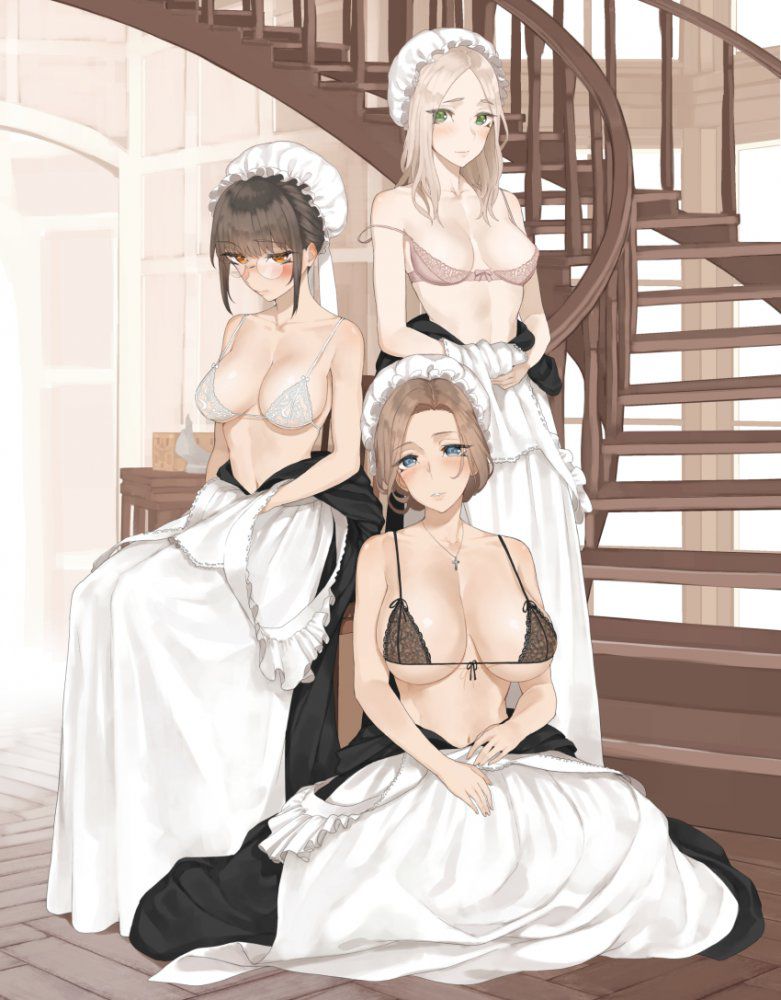 【Secondary】Maid Girl Image Part 6 39