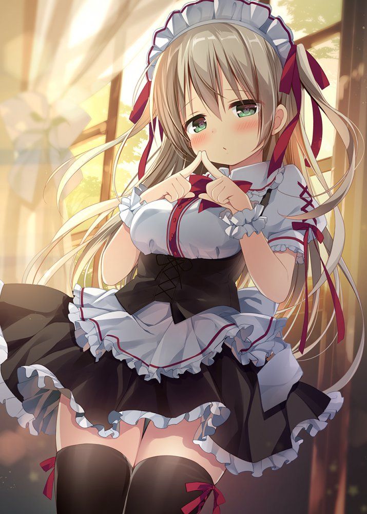 【Secondary】Maid Girl Image Part 6 9