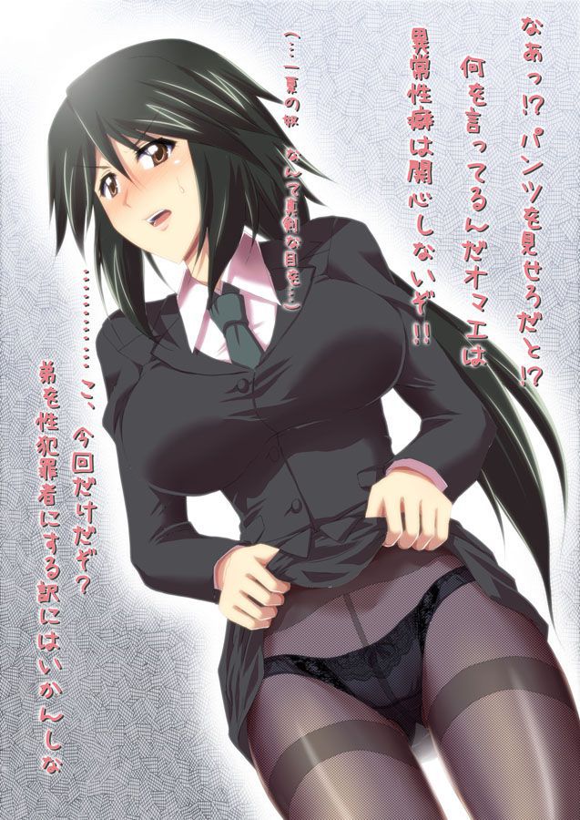 【Infinite Stratos】Cute erotica image summary that pulls out in the echi of Woven spot 1000 winters 26