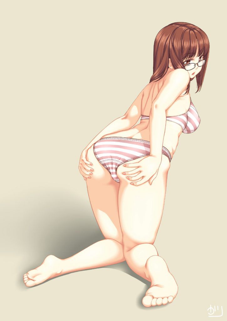 I tried collecting erotic images of the thighs 7