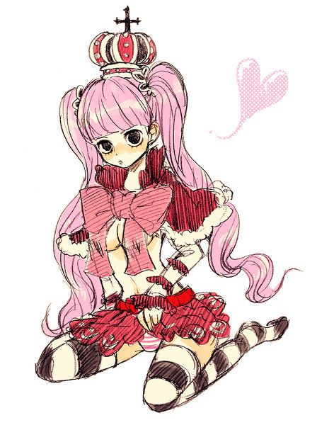 【One Piece】Perona's free secondary erotic images 7