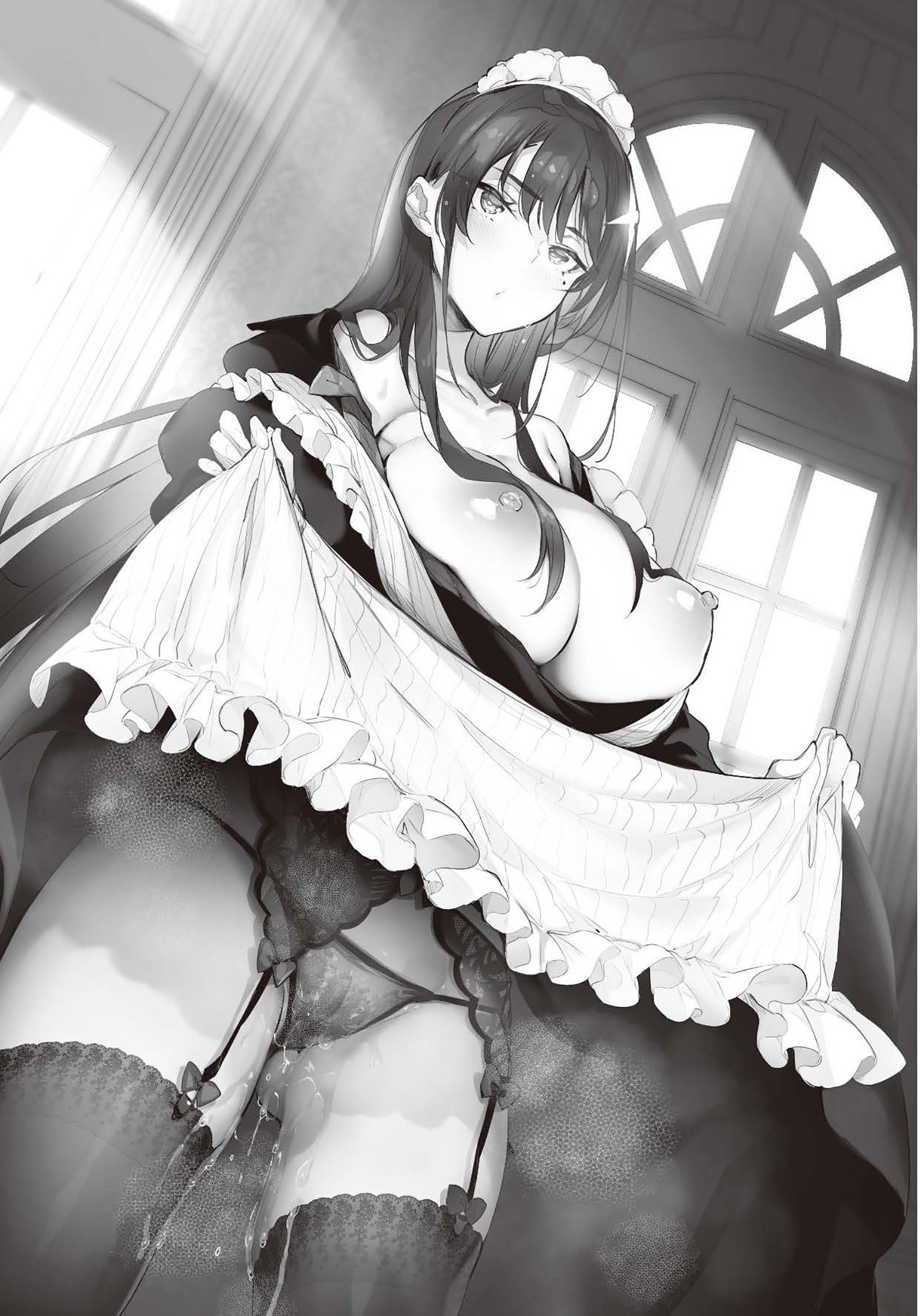 Erotic image of girl wearing garter belt Part 23 29