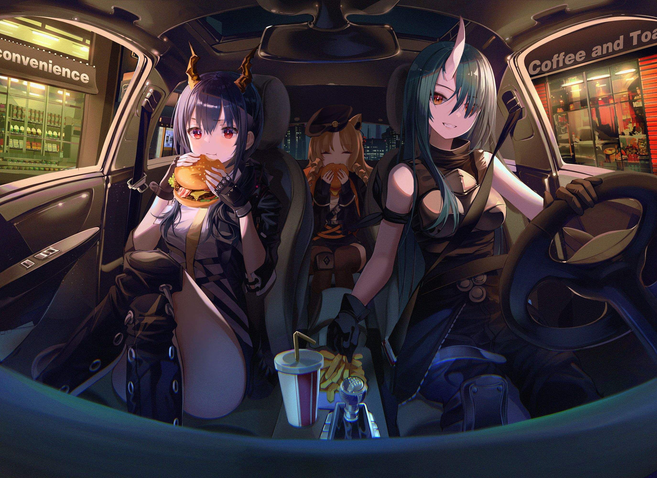 [Ark Knights] erotic image summary that makes you want to go to the world of 2D and want to go to Chen and mecha Hame 6