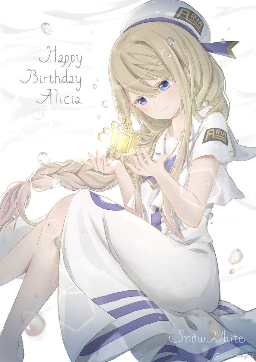 [ARIA] erotic image summary that makes you want to go to the world of 2D and want to Alicia 16