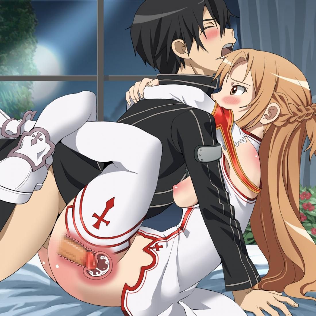 Yuki Asuna's as much as you like as much as you like secondary erotic images [Sword Art Online] 1