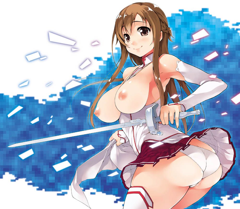 Yuki Asuna's as much as you like as much as you like secondary erotic images [Sword Art Online] 11