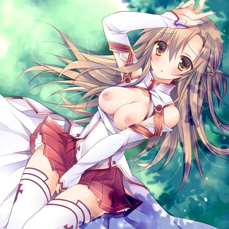 Yuki Asuna's as much as you like as much as you like secondary erotic images [Sword Art Online] 19