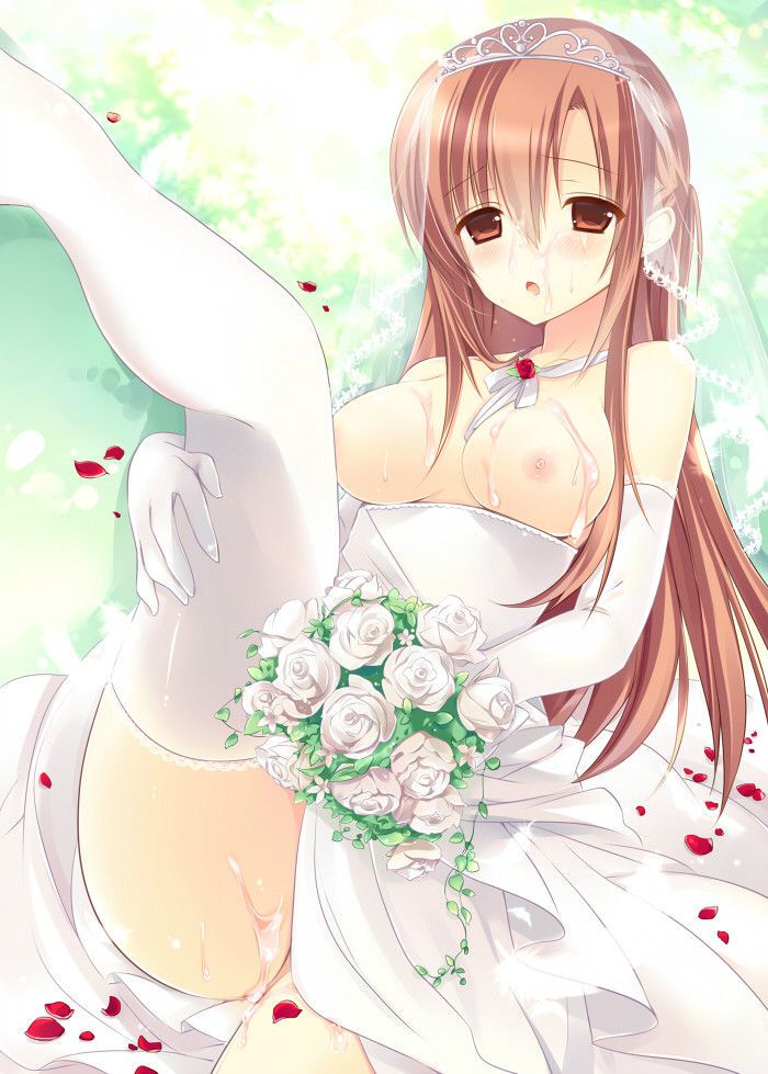 Sword Art Online: Yuki Asuna's cute secondary erotic image 10