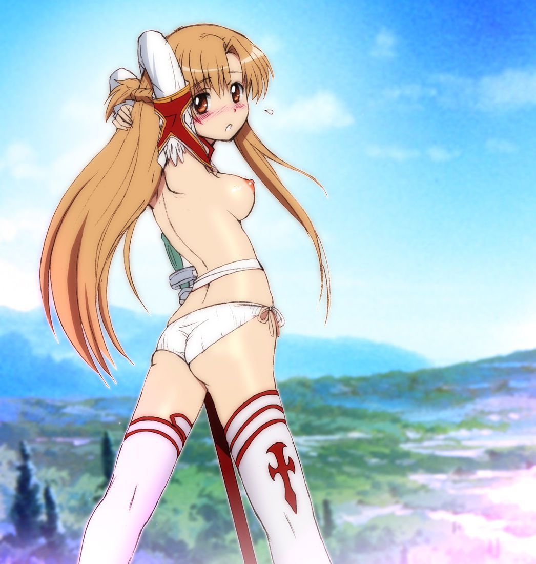 Sword Art Online: Yuki Asuna's cute secondary erotic image 13