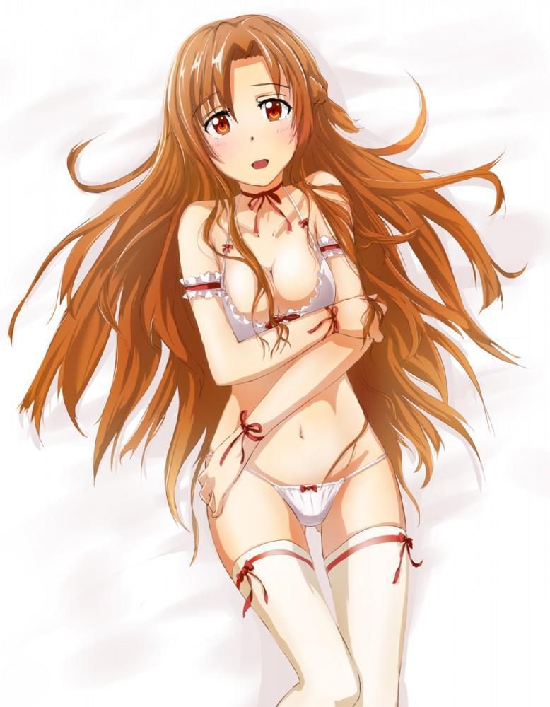 Sword Art Online: Yuki Asuna's cute secondary erotic image 14