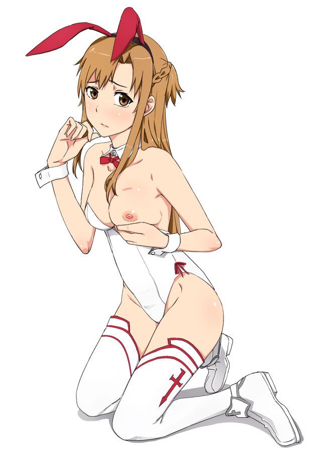 Sword Art Online: Yuki Asuna's cute secondary erotic image 16