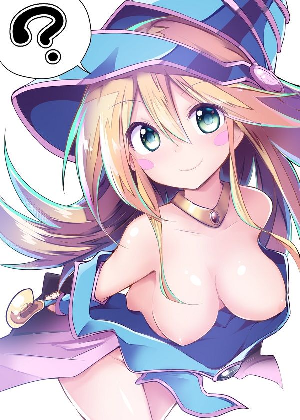 【Secondary erotic】Yu-Gi-Oh's monster Black Magician Girl's erotic image is here 1