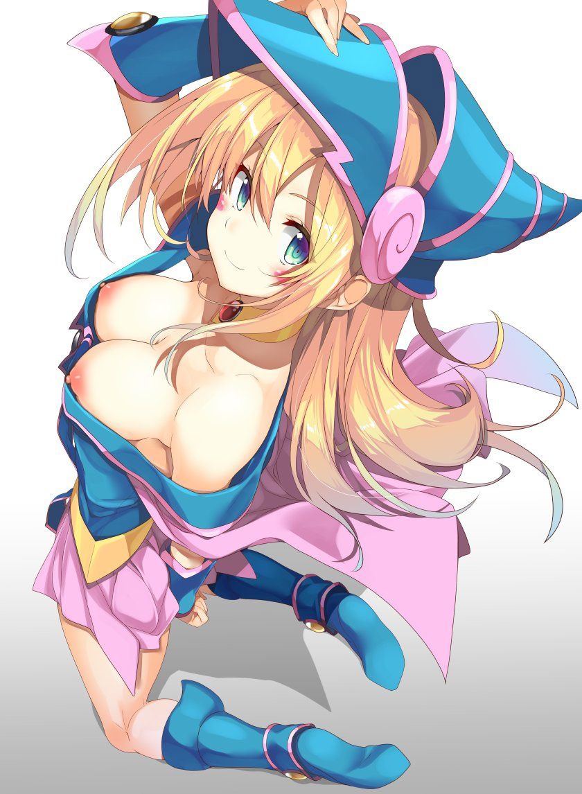 【Secondary erotic】Yu-Gi-Oh's monster Black Magician Girl's erotic image is here 3