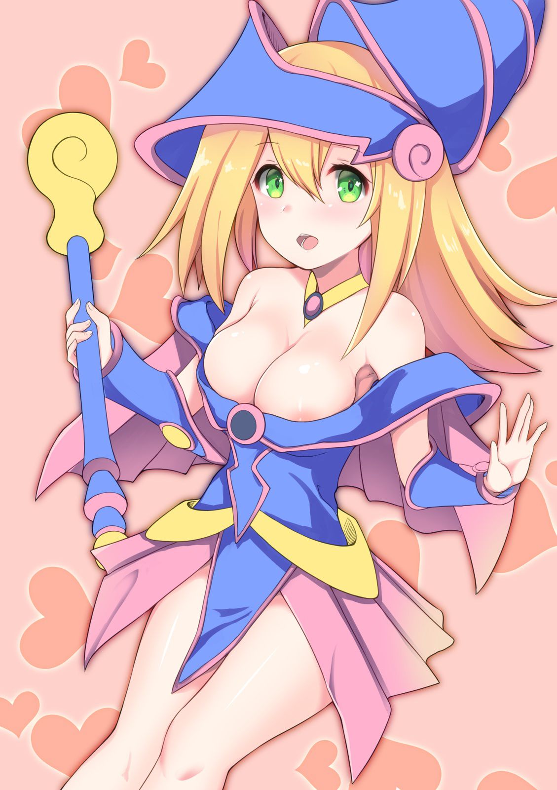 【Secondary erotic】Yu-Gi-Oh's monster Black Magician Girl's erotic image is here 30