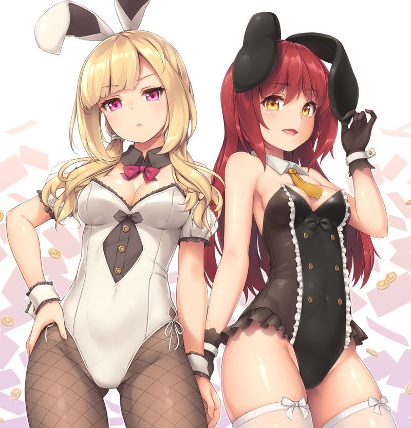 Erotic Anime Summary Beautiful Girls Who Became Erero Bunny Girls [30 Pieces] 10