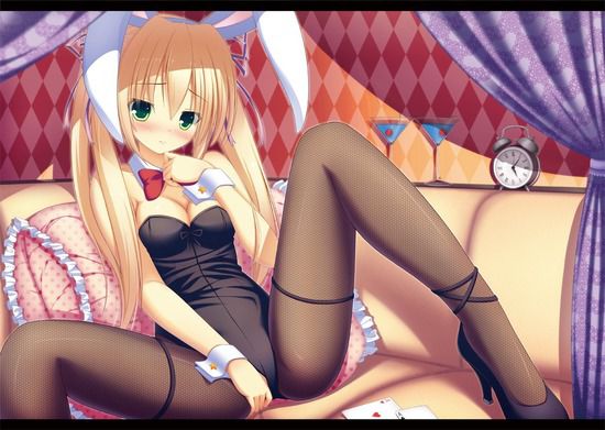 Erotic Anime Summary Beautiful Girls Who Became Erero Bunny Girls [30 Pieces] 12