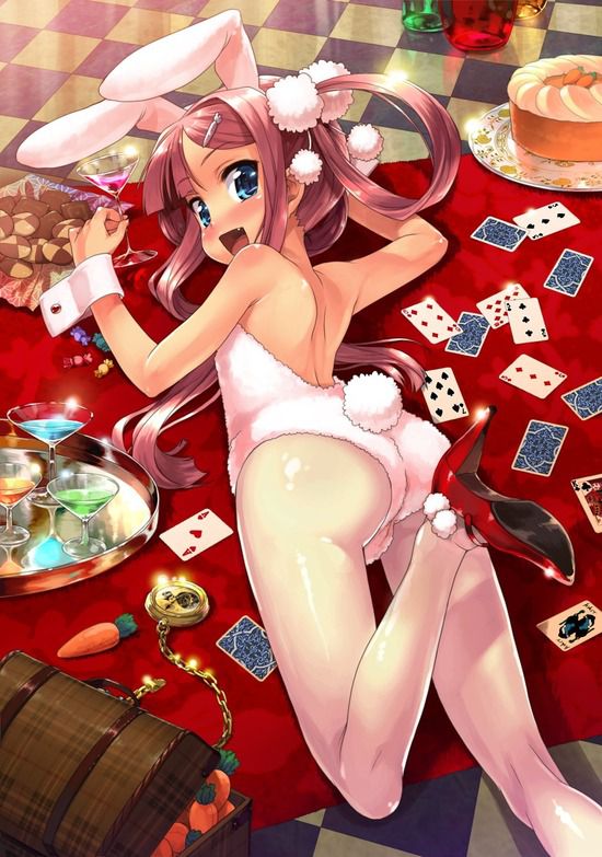 Erotic Anime Summary Beautiful Girls Who Became Erero Bunny Girls [30 Pieces] 20