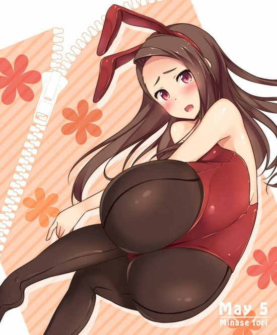 Erotic Anime Summary Beautiful Girls Who Became Erero Bunny Girls [30 Pieces] 26