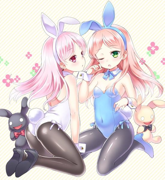 Erotic Anime Summary Beautiful Girls Who Became Erero Bunny Girls [30 Pieces] 30