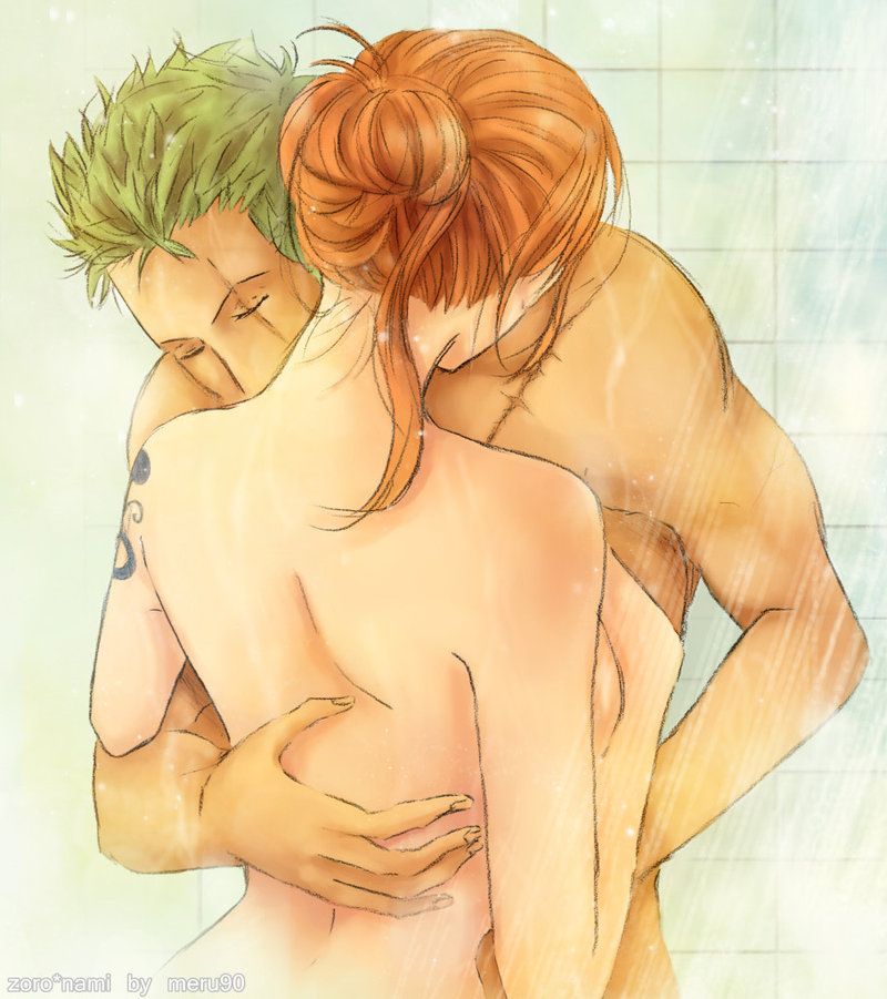 【One Piece Erotic Image】Here is a secret room for those who want to see Nami's face! 11