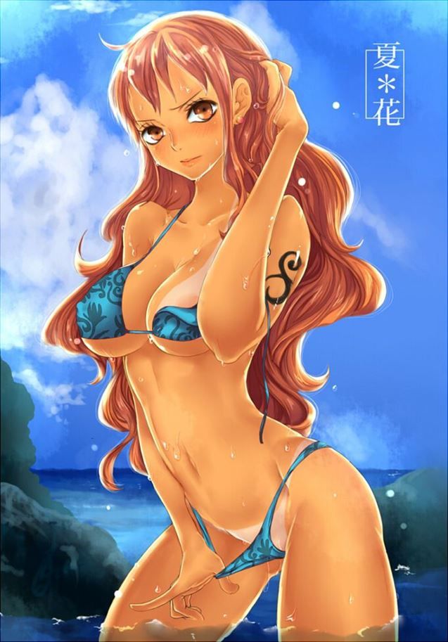 【One Piece Erotic Image】Here is a secret room for those who want to see Nami's face! 12