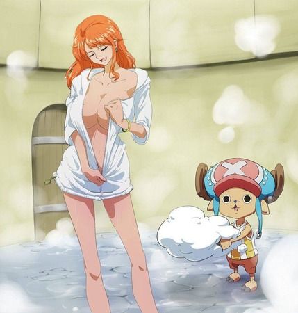 【One Piece Erotic Image】Here is a secret room for those who want to see Nami's face! 13