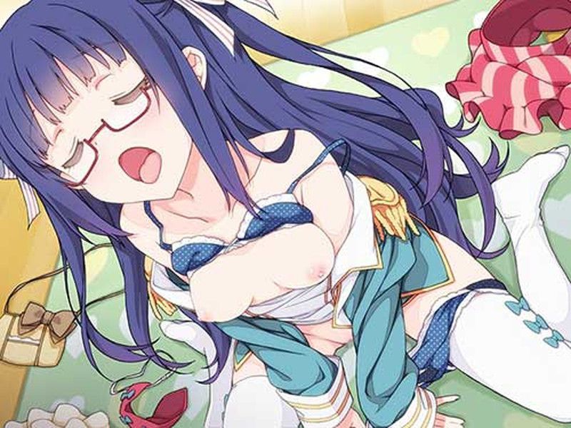 【Secondary erotic】Please enjoy the unique Eros exuded by glasses daughters wwwwwww 4