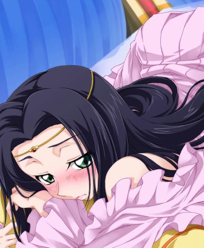 [Code Geass] cute H secondary erotic image of Imperial Kaguraya 11