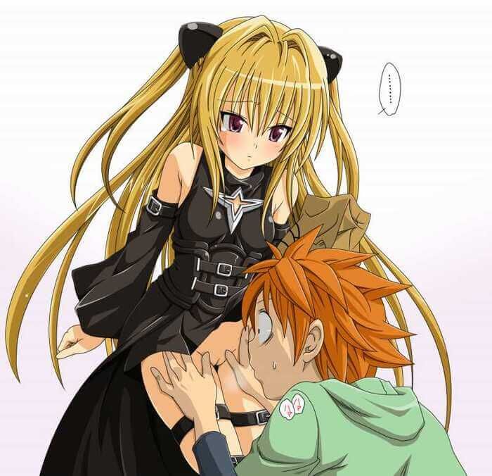 【To LOVE】Erotic images with golden darkness that you want to watch according to the erotic voice of the voice actor 9