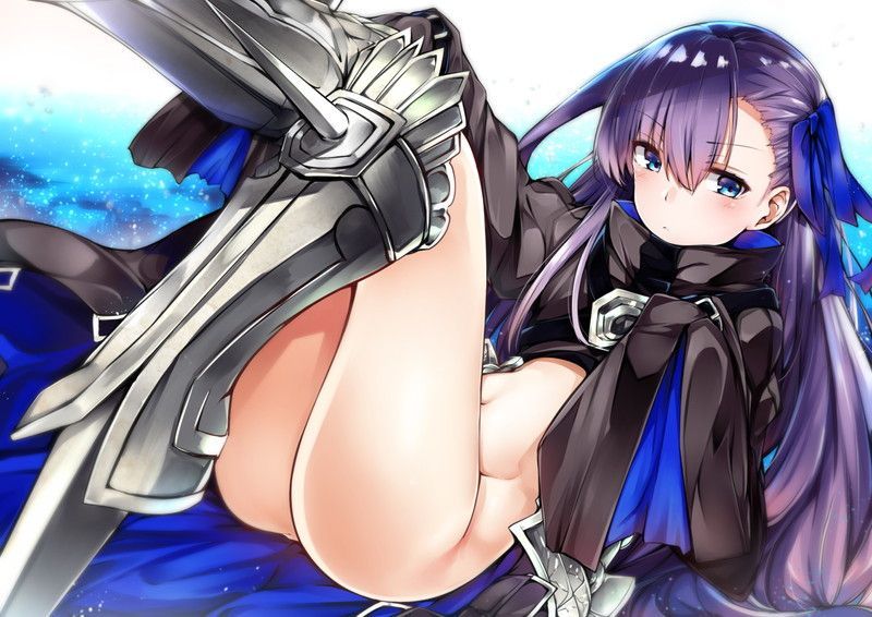 [Secondary erotic] Here is an erotic image of Cervand Mertrilis appearing in FGO 26