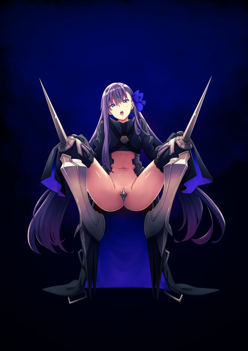 [Secondary erotic] Here is an erotic image of Cervand Mertrilis appearing in FGO 6