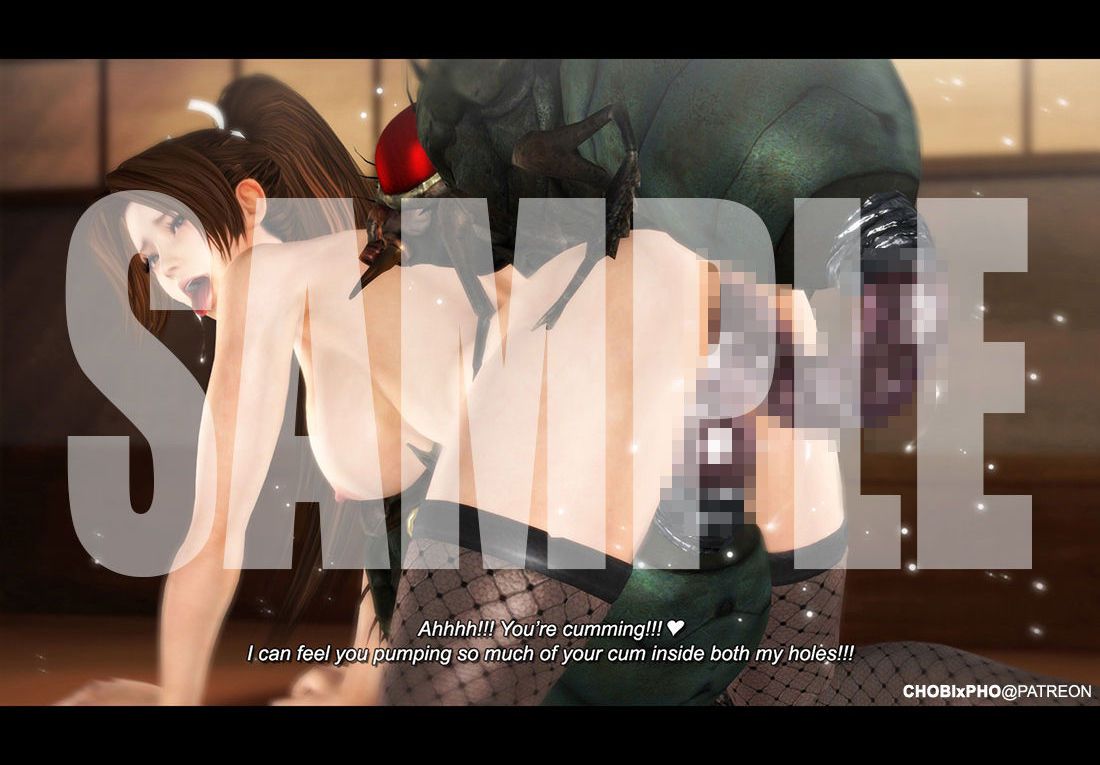 DEAD OR ALIVE / MAI SHIRANUI: HARVEST NIGHT [CHOBIxPHO] デッドオアアライブ 29