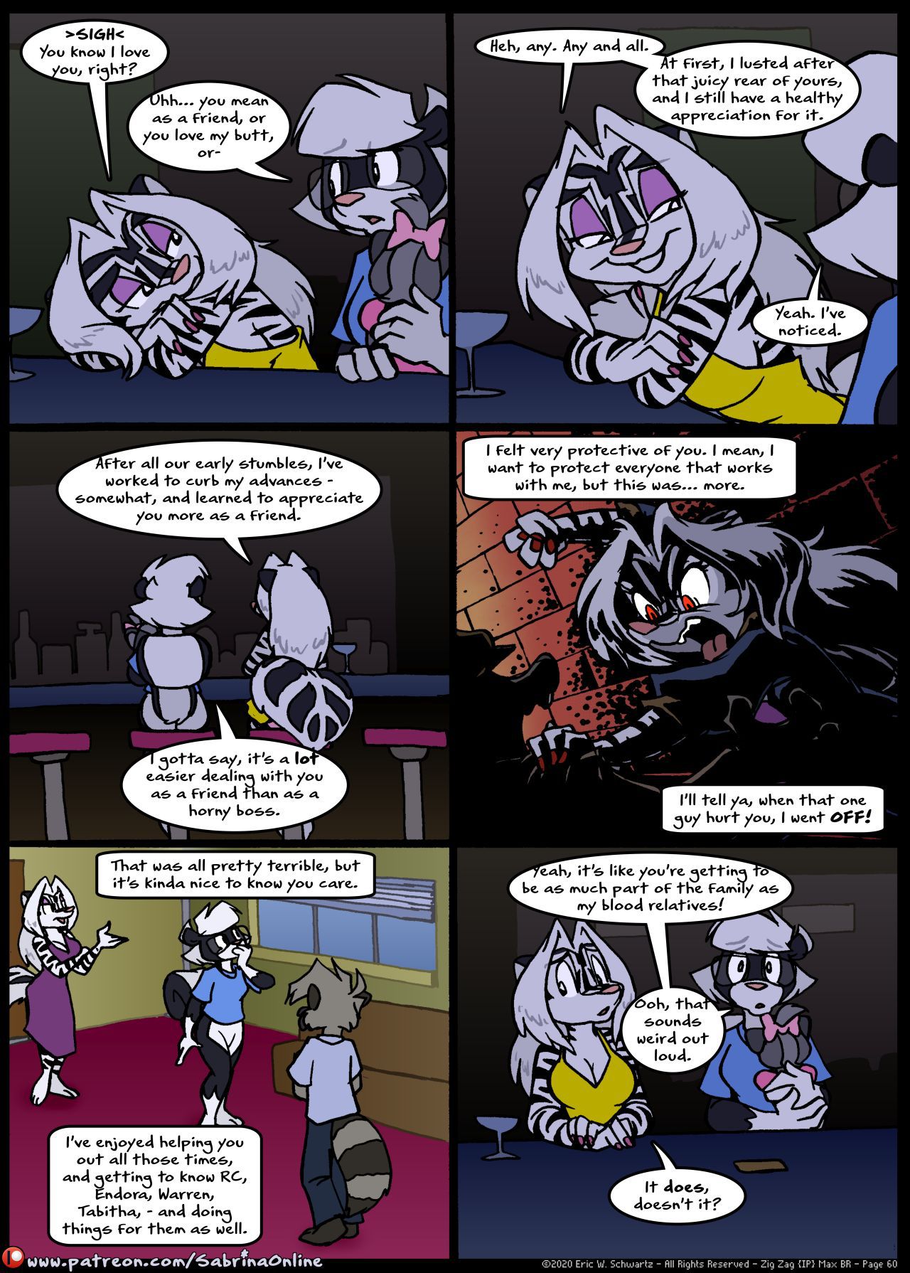 [Eric W. Schwartz] Sabrina Online: Skunks' Day Out (Ongoing) 60