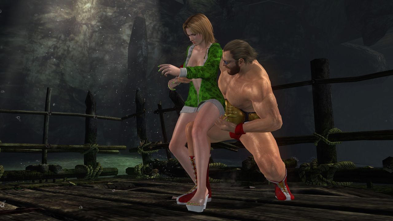 DOA5LR Tina Humiliation 10