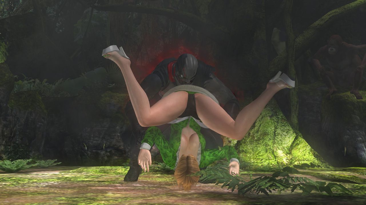 DOA5LR Tina Humiliation 3