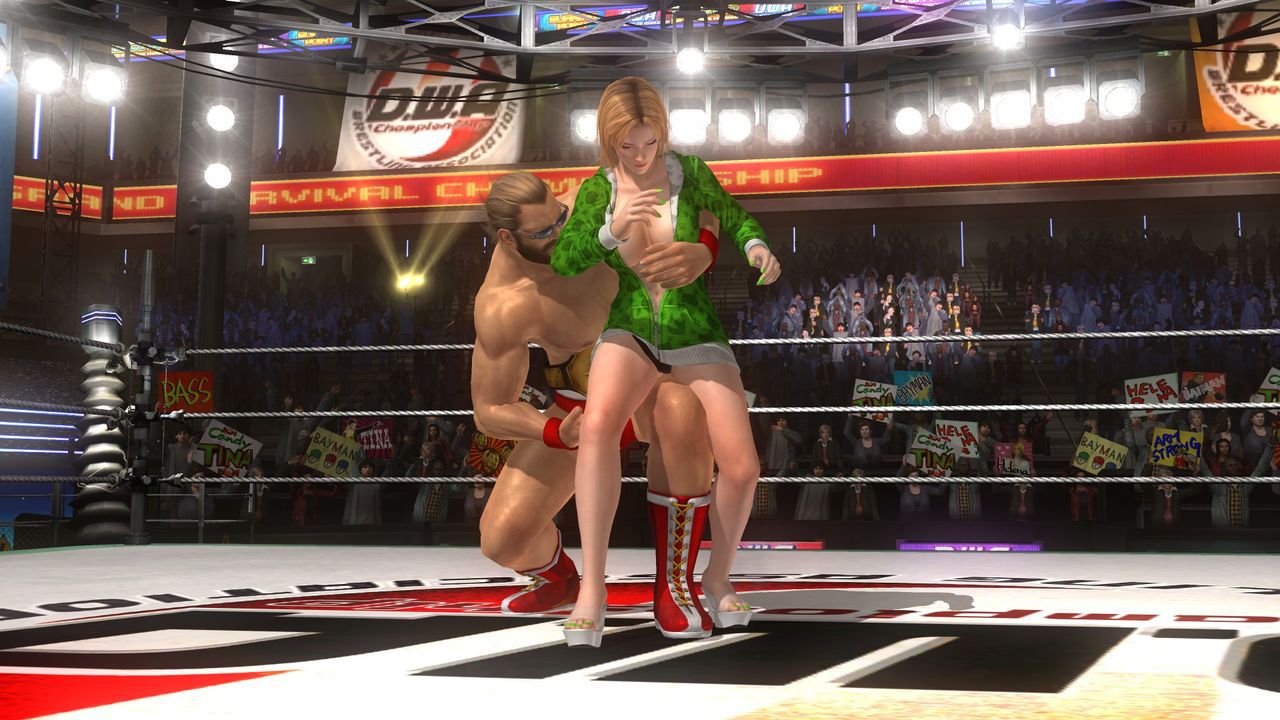 DOA5LR Tina Humiliation 35