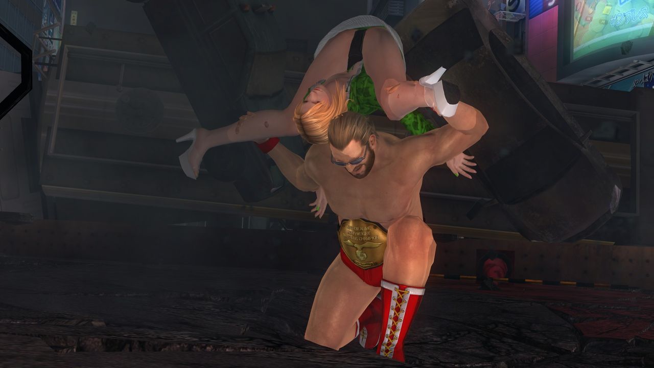 DOA5LR Tina Humiliation 4