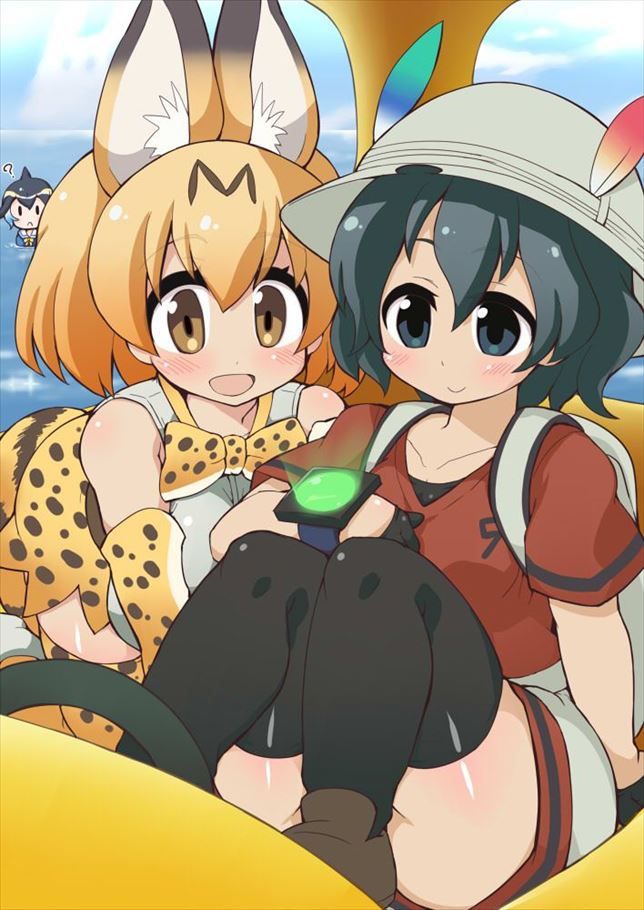 [Kemono Friends] erotic missing image that has become the Iki face of the bag 18